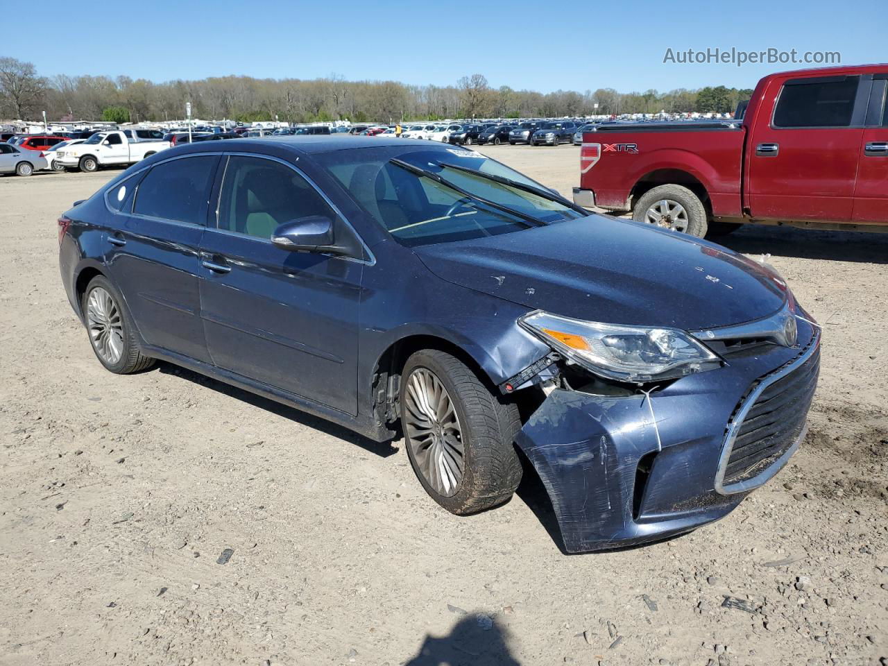 2016 Toyota Avalon Xle Blue vin: 4T1BK1EB6GU232068