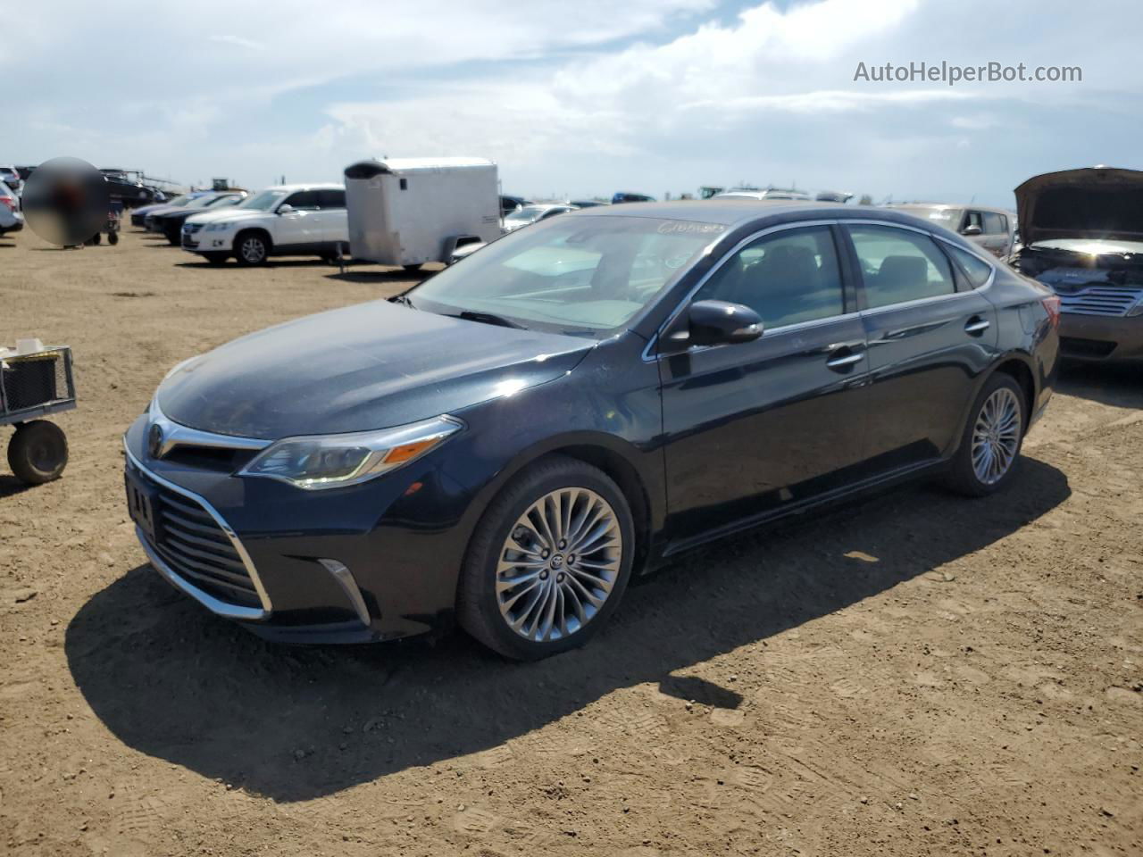 2016 Toyota Avalon Xle Black vin: 4T1BK1EB7GU195967