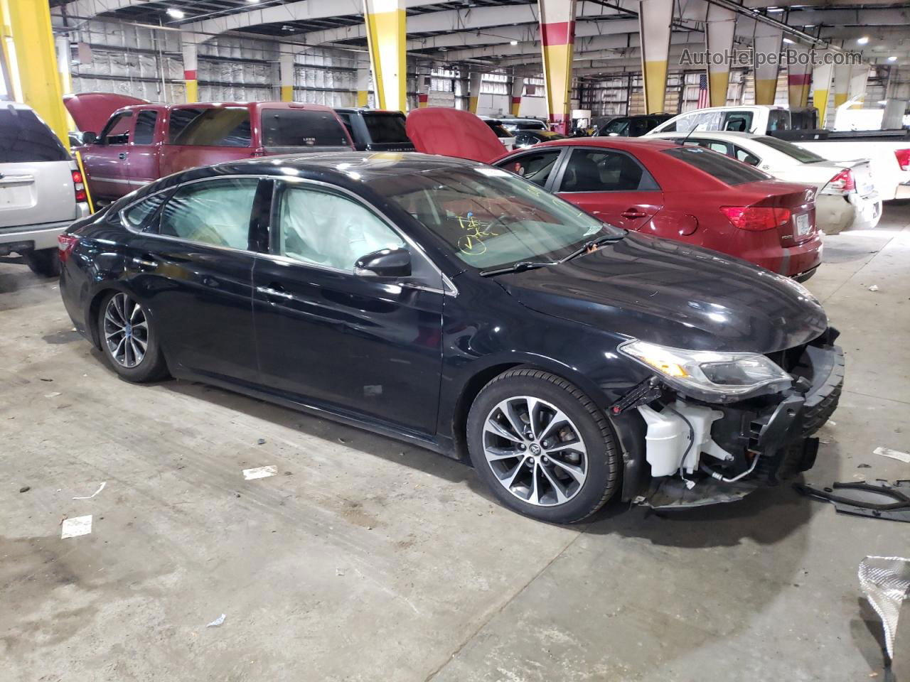 2016 Toyota Avalon Xle Черный vin: 4T1BK1EB76U197492