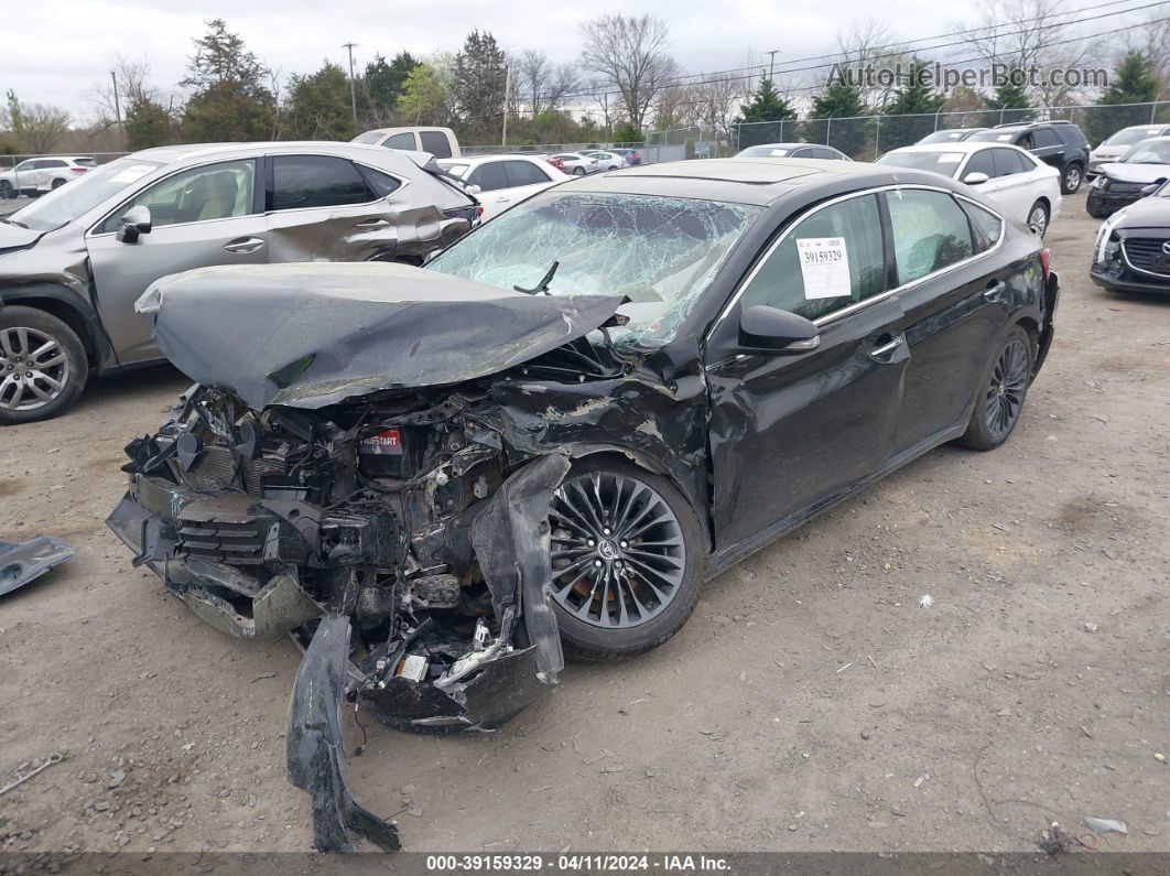 2016 Toyota Avalon Touring Black vin: 4T1BK1EB7GU198447