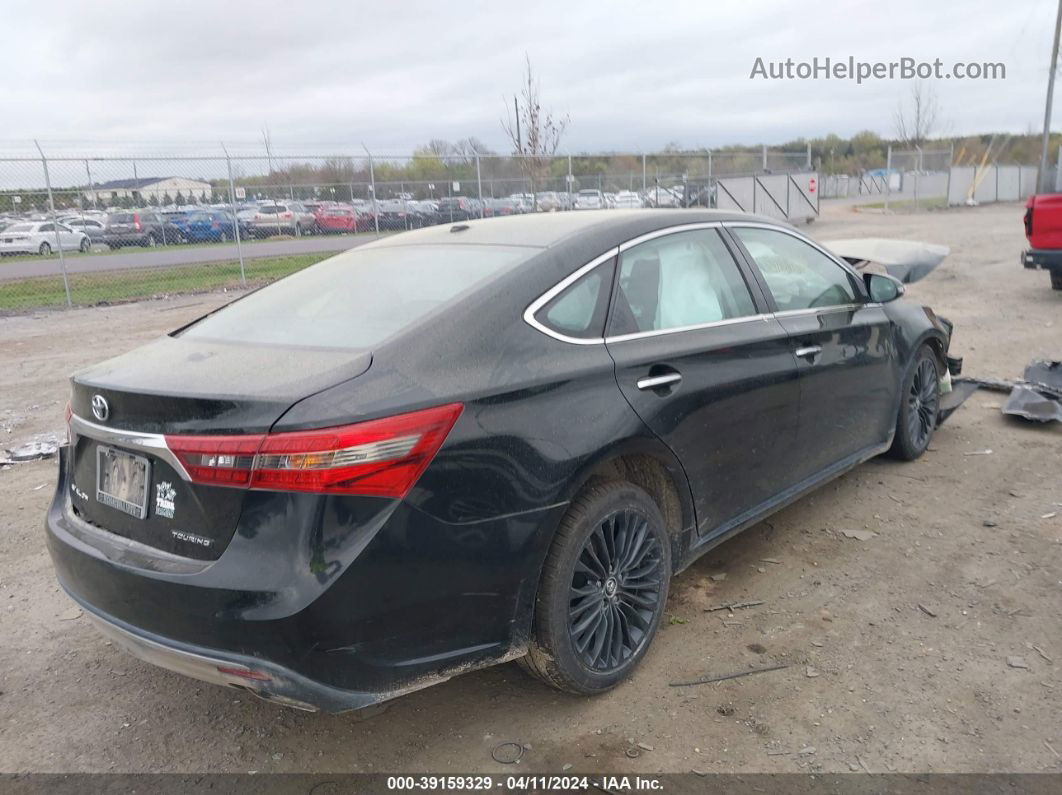 2016 Toyota Avalon Touring Черный vin: 4T1BK1EB7GU198447