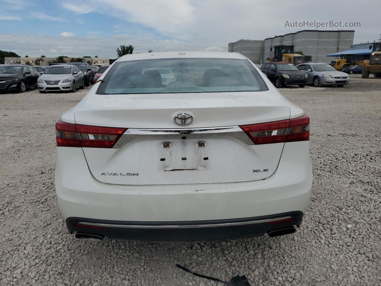 2016 Toyota Avalon Xle White vin: 4T1BK1EB7GU200889