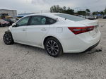 2016 Toyota Avalon Xle White vin: 4T1BK1EB7GU200889