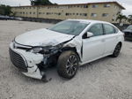 2016 Toyota Avalon Xle Белый vin: 4T1BK1EB7GU200889