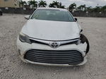 2016 Toyota Avalon Xle White vin: 4T1BK1EB7GU200889