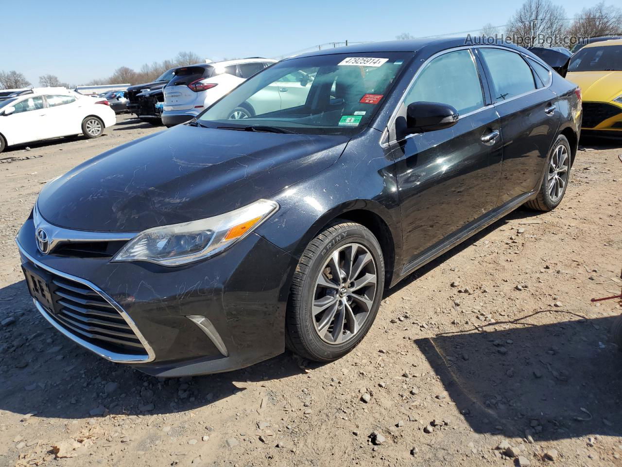 2016 Toyota Avalon Xle Black vin: 4T1BK1EB7GU201167