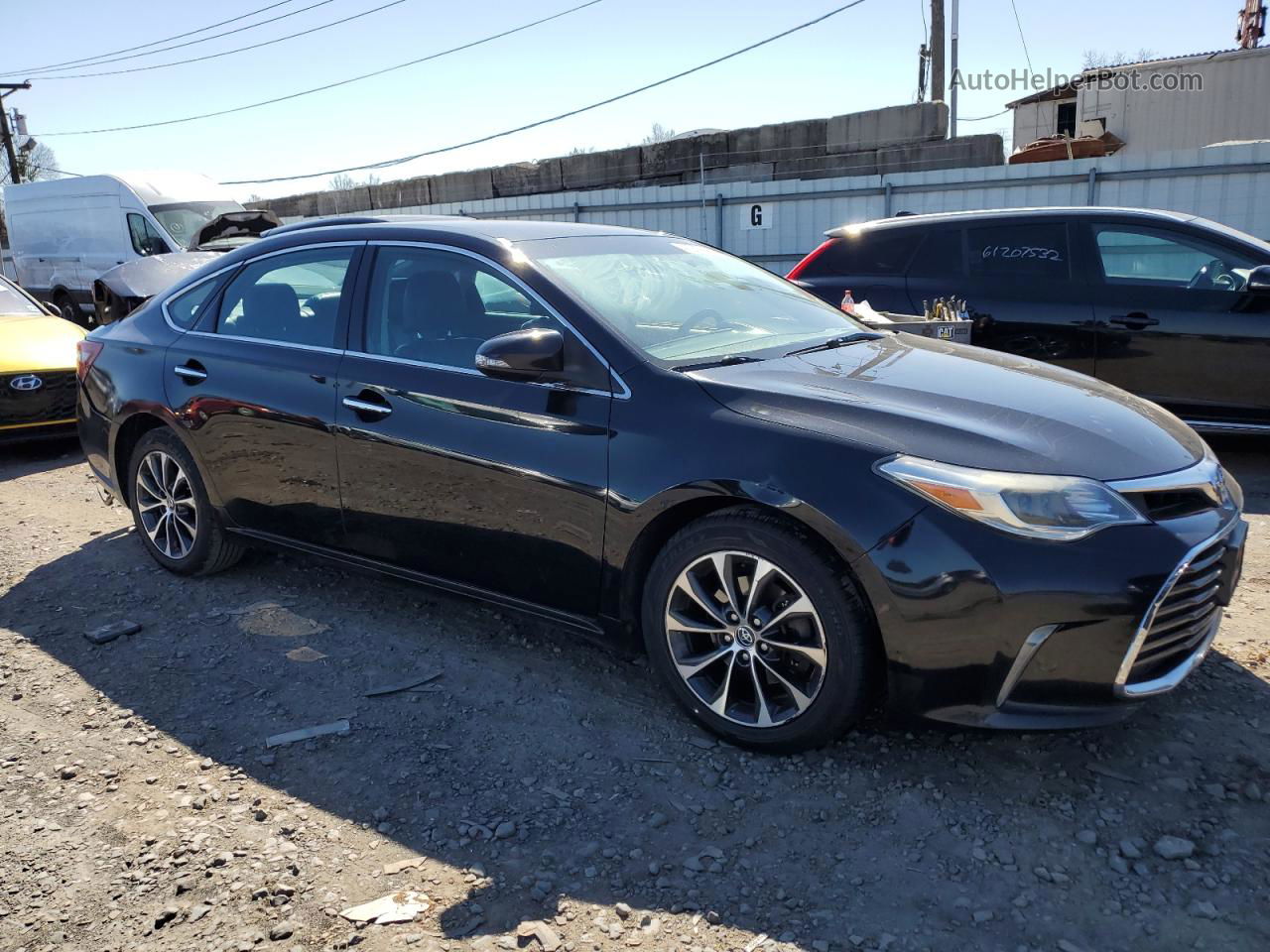 2016 Toyota Avalon Xle Black vin: 4T1BK1EB7GU201167