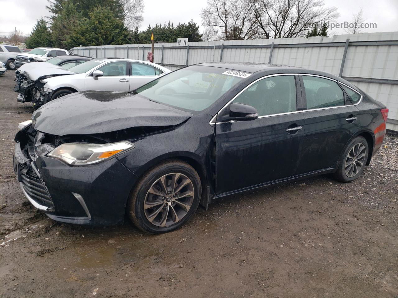 2016 Toyota Avalon Xle Black vin: 4T1BK1EB7GU207079