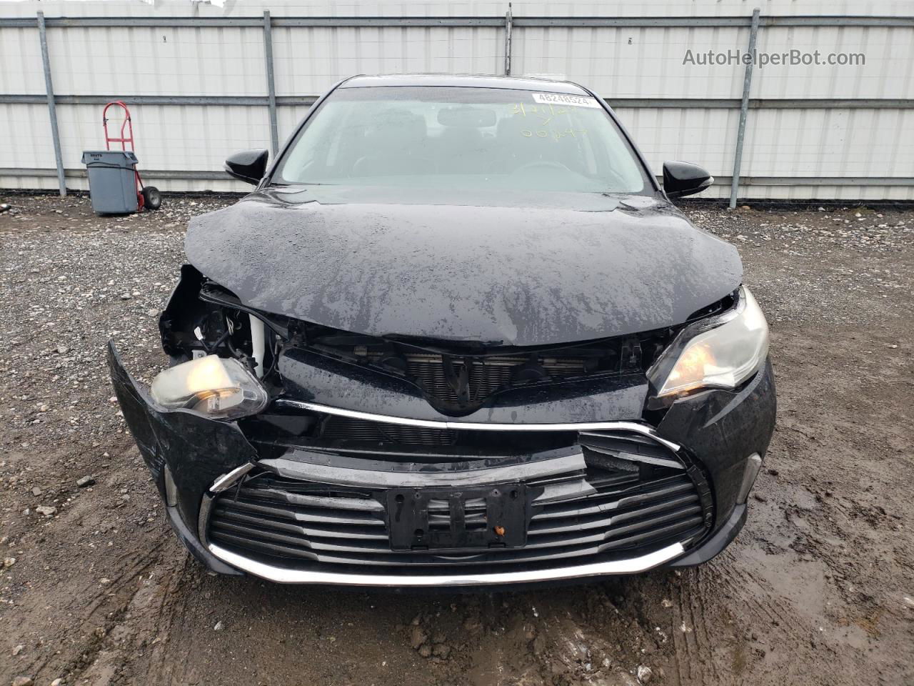 2016 Toyota Avalon Xle Black vin: 4T1BK1EB7GU207079