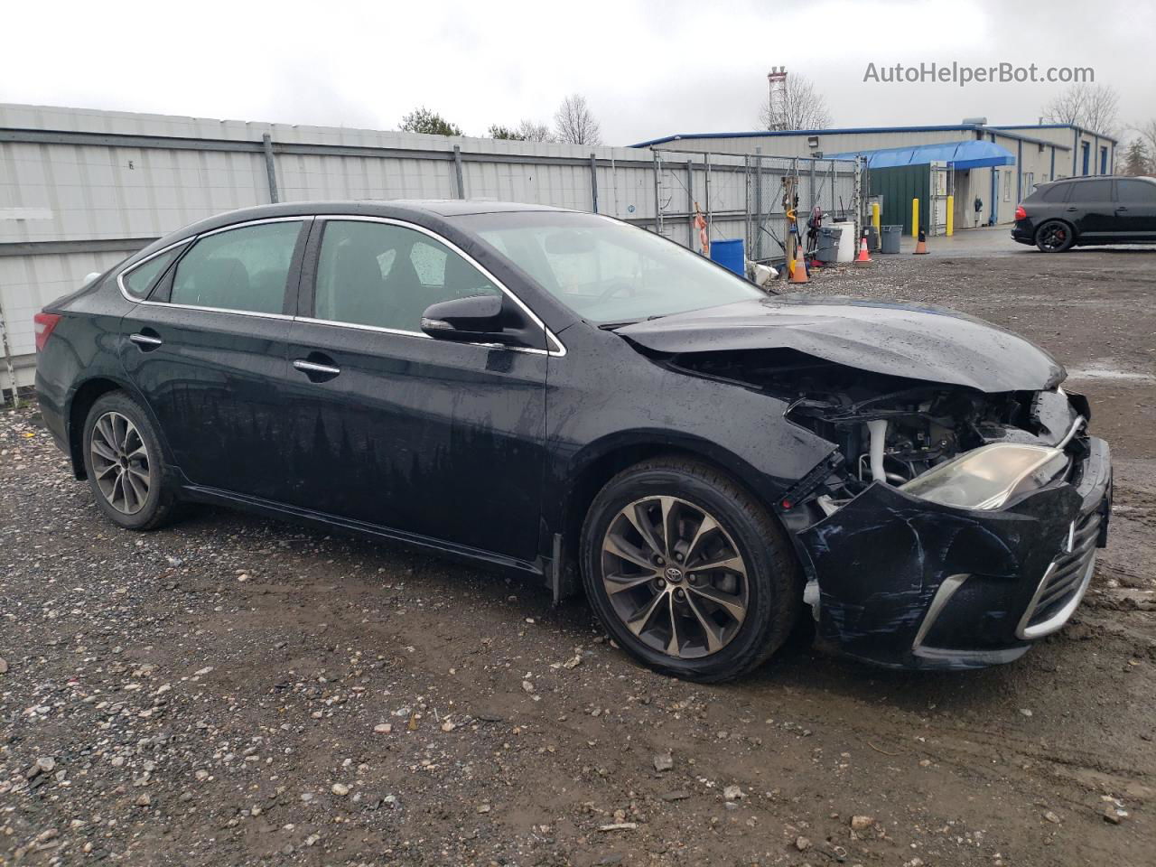 2016 Toyota Avalon Xle Black vin: 4T1BK1EB7GU207079