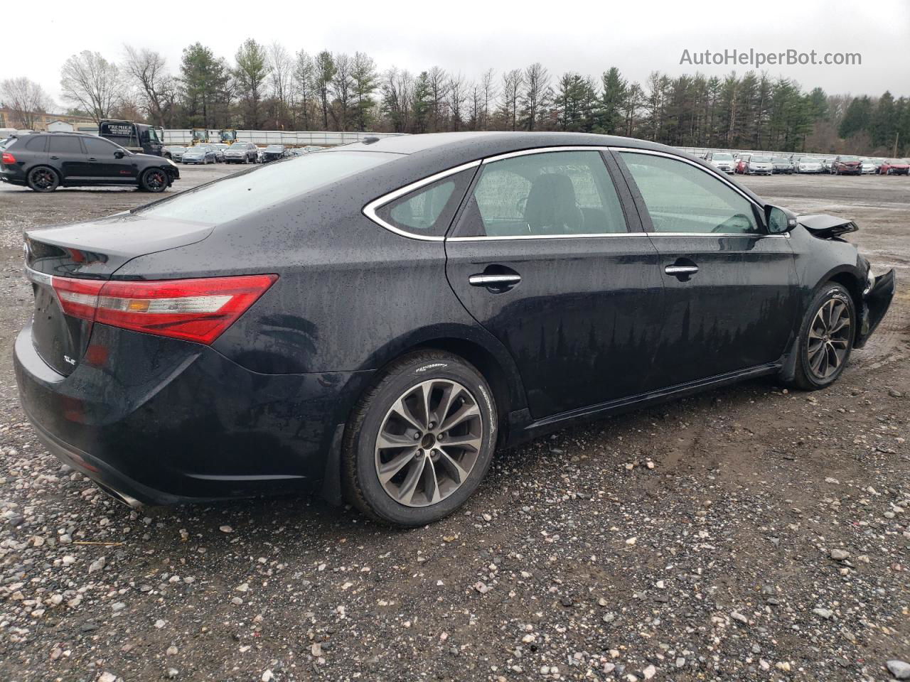 2016 Toyota Avalon Xle Черный vin: 4T1BK1EB7GU207079