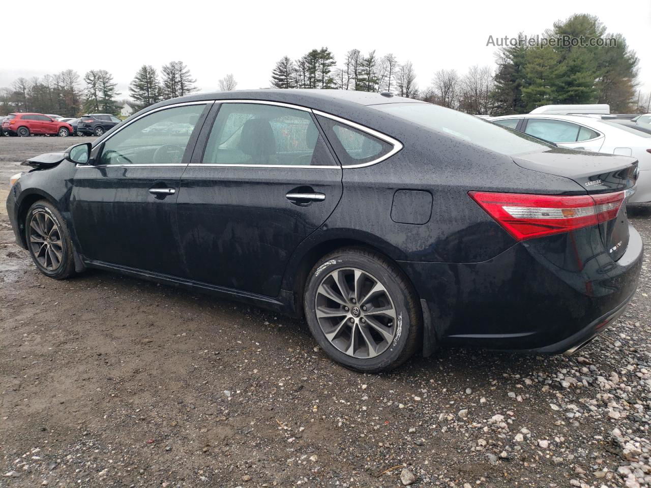 2016 Toyota Avalon Xle Черный vin: 4T1BK1EB7GU207079