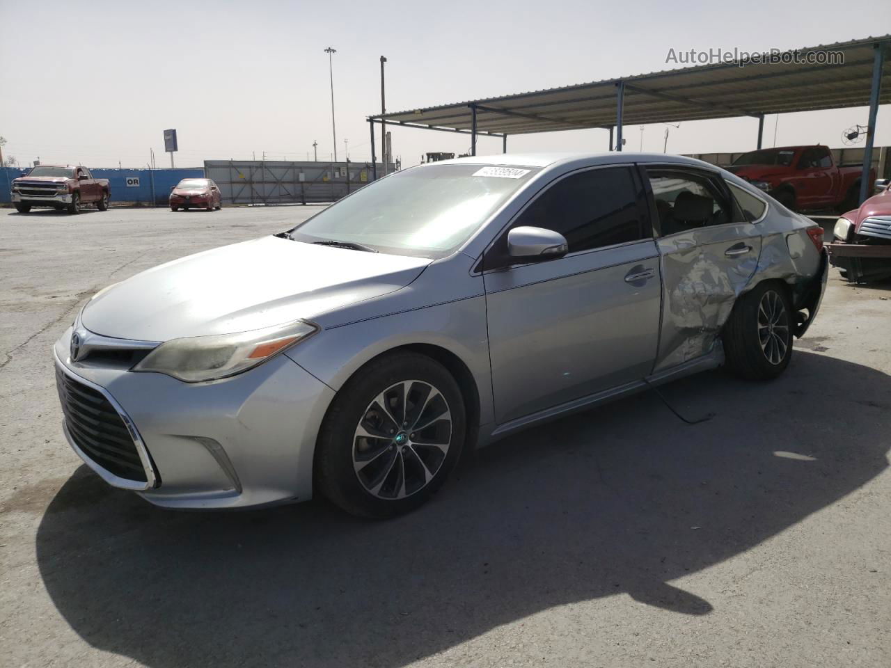 2016 Toyota Avalon Xle Silver vin: 4T1BK1EB7GU208748