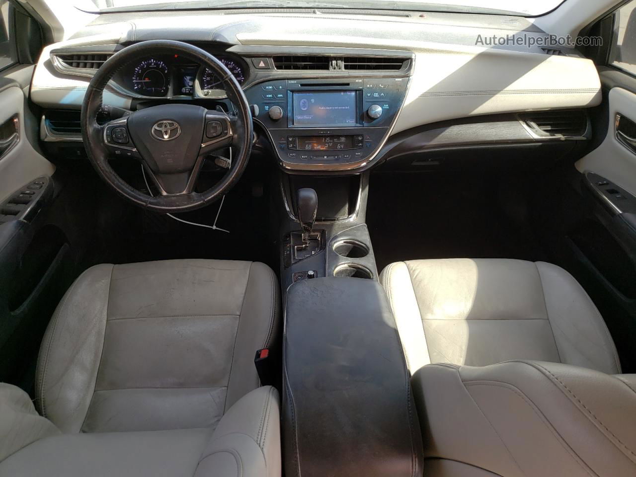 2016 Toyota Avalon Xle Серебряный vin: 4T1BK1EB7GU208748