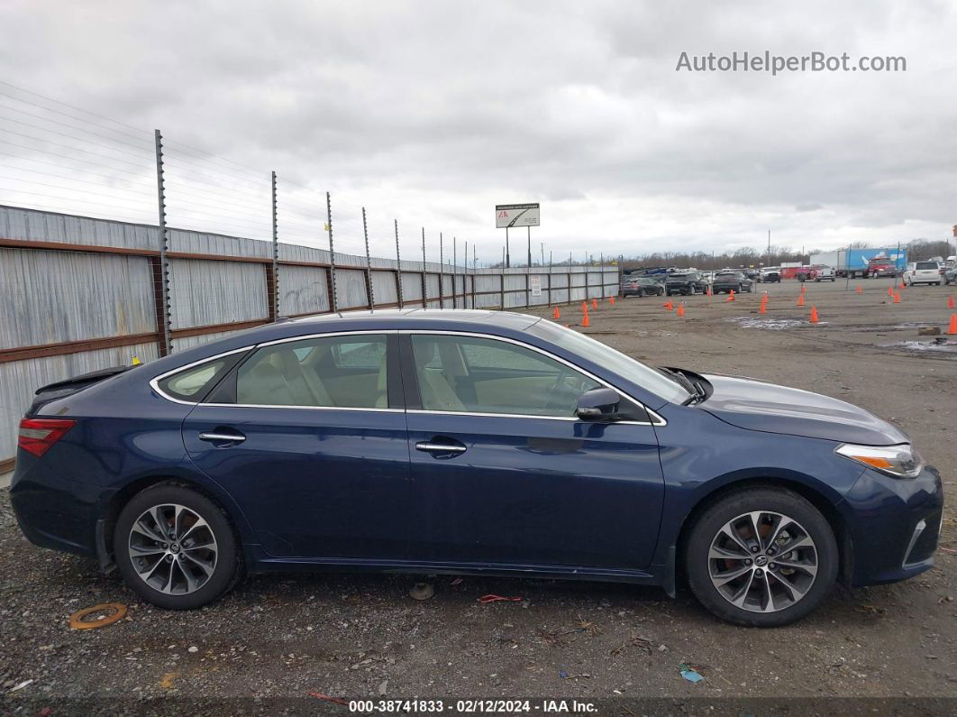 2016 Toyota Avalon Xle Premium Синий vin: 4T1BK1EB7GU210791