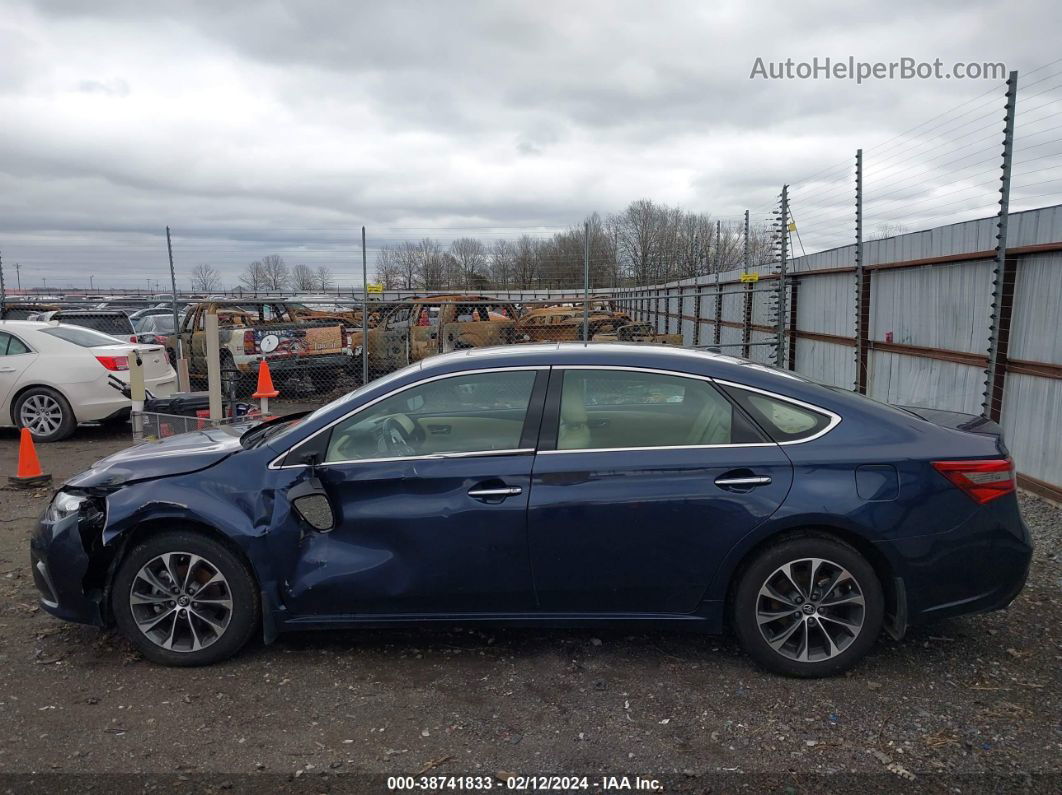 2016 Toyota Avalon Xle Premium Синий vin: 4T1BK1EB7GU210791