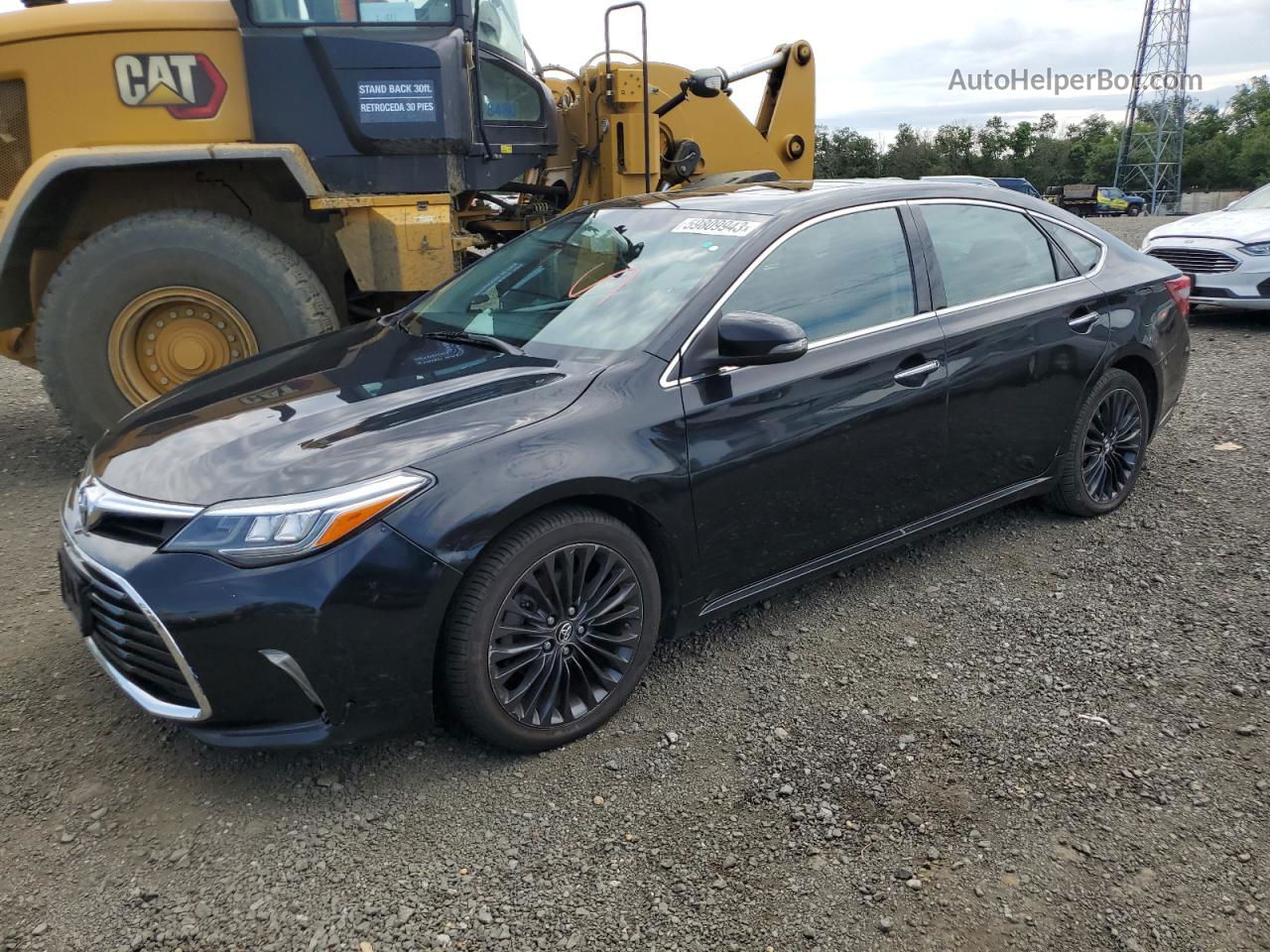 2016 Toyota Avalon Xle Black vin: 4T1BK1EB7GU213898