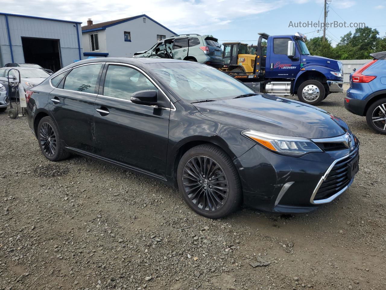 2016 Toyota Avalon Xle Black vin: 4T1BK1EB7GU213898