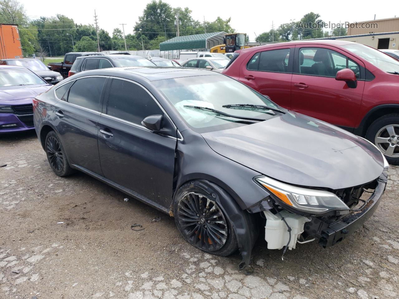 2016 Toyota Avalon Xle Gray vin: 4T1BK1EB7GU216686