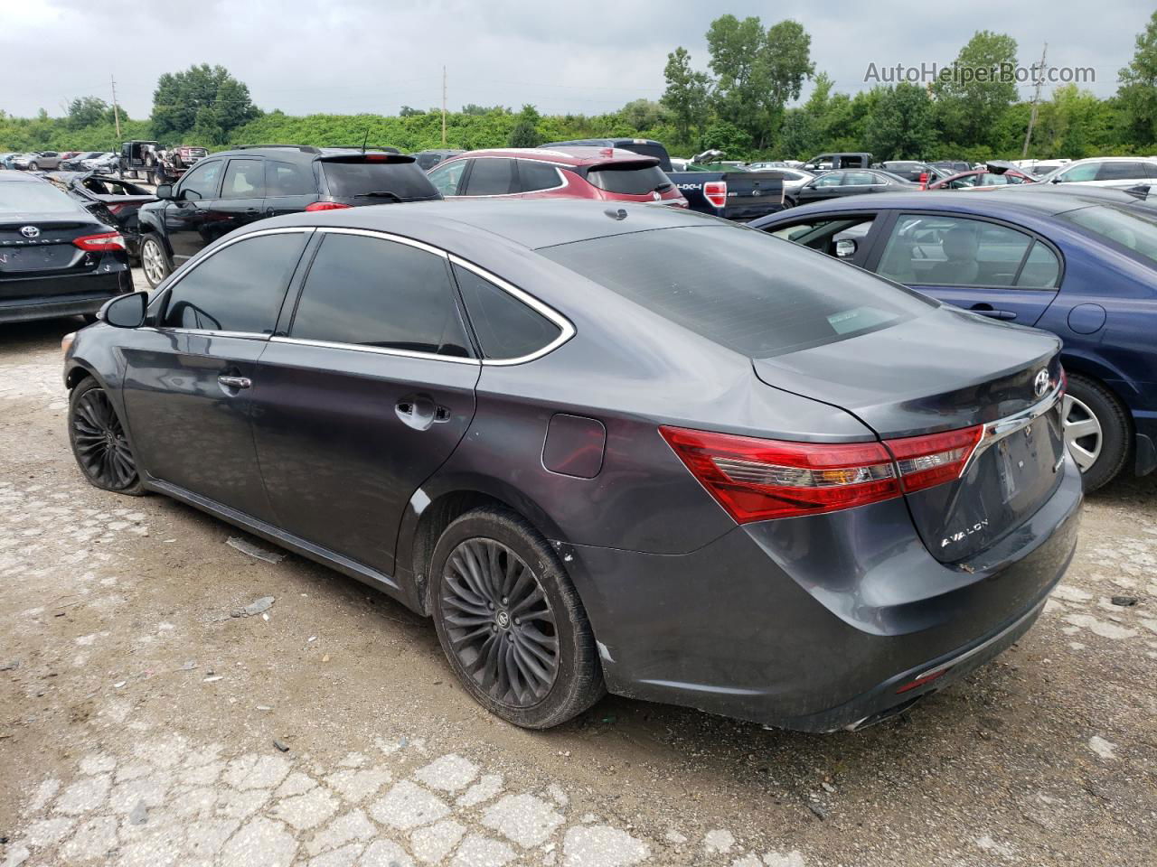 2016 Toyota Avalon Xle Gray vin: 4T1BK1EB7GU216686