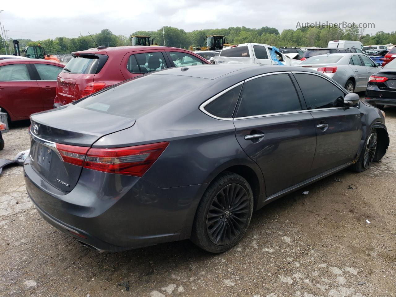 2016 Toyota Avalon Xle Gray vin: 4T1BK1EB7GU216686