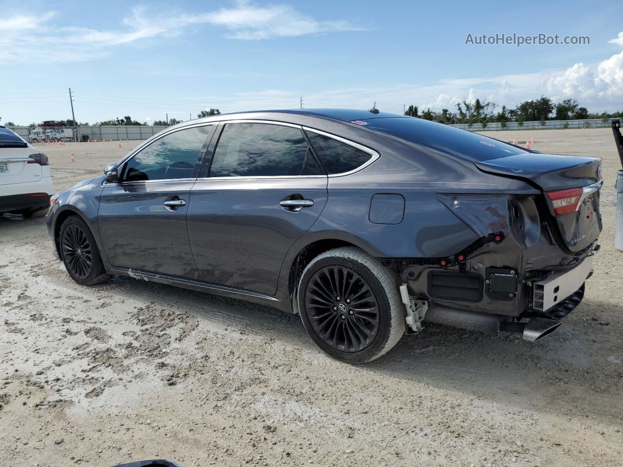 2016 Toyota Avalon Xle Gray vin: 4T1BK1EB7GU217479