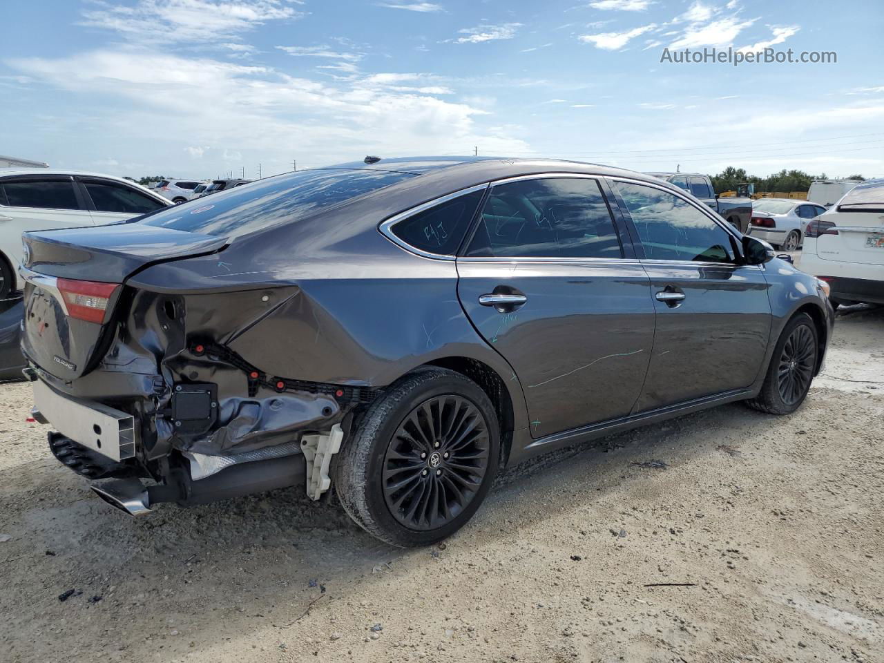 2016 Toyota Avalon Xle Gray vin: 4T1BK1EB7GU217479