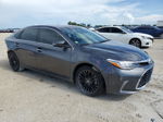 2016 Toyota Avalon Xle Gray vin: 4T1BK1EB7GU217479