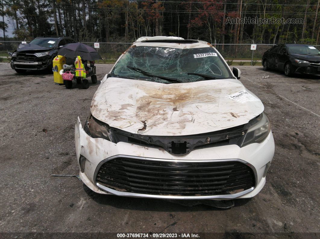 2016 Toyota Avalon Touring White vin: 4T1BK1EB7GU219278