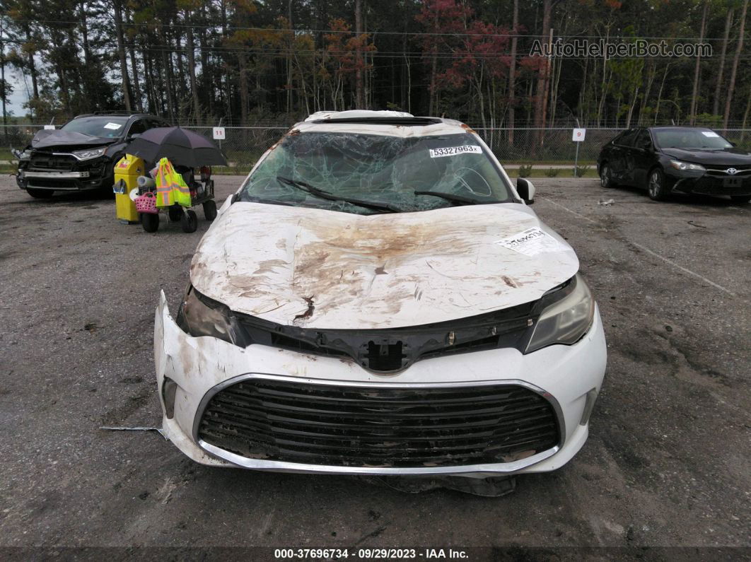 2016 Toyota Avalon Touring White vin: 4T1BK1EB7GU219278