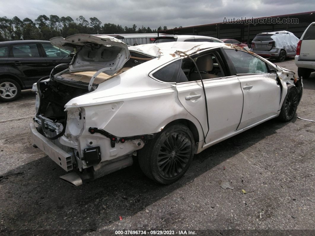 2016 Toyota Avalon Touring White vin: 4T1BK1EB7GU219278