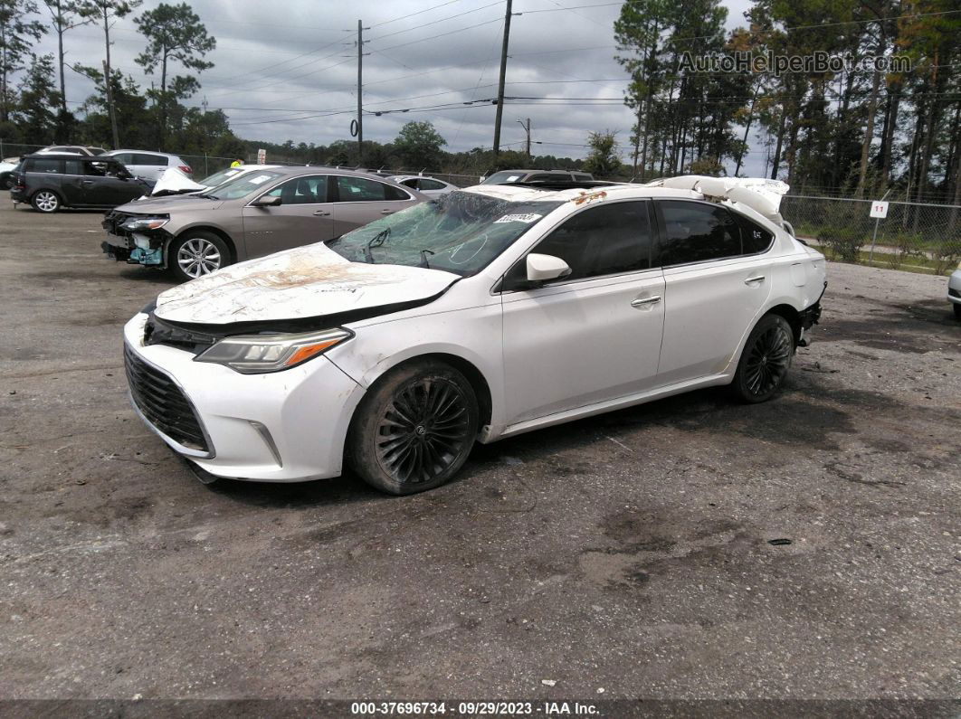 2016 Toyota Avalon Touring White vin: 4T1BK1EB7GU219278