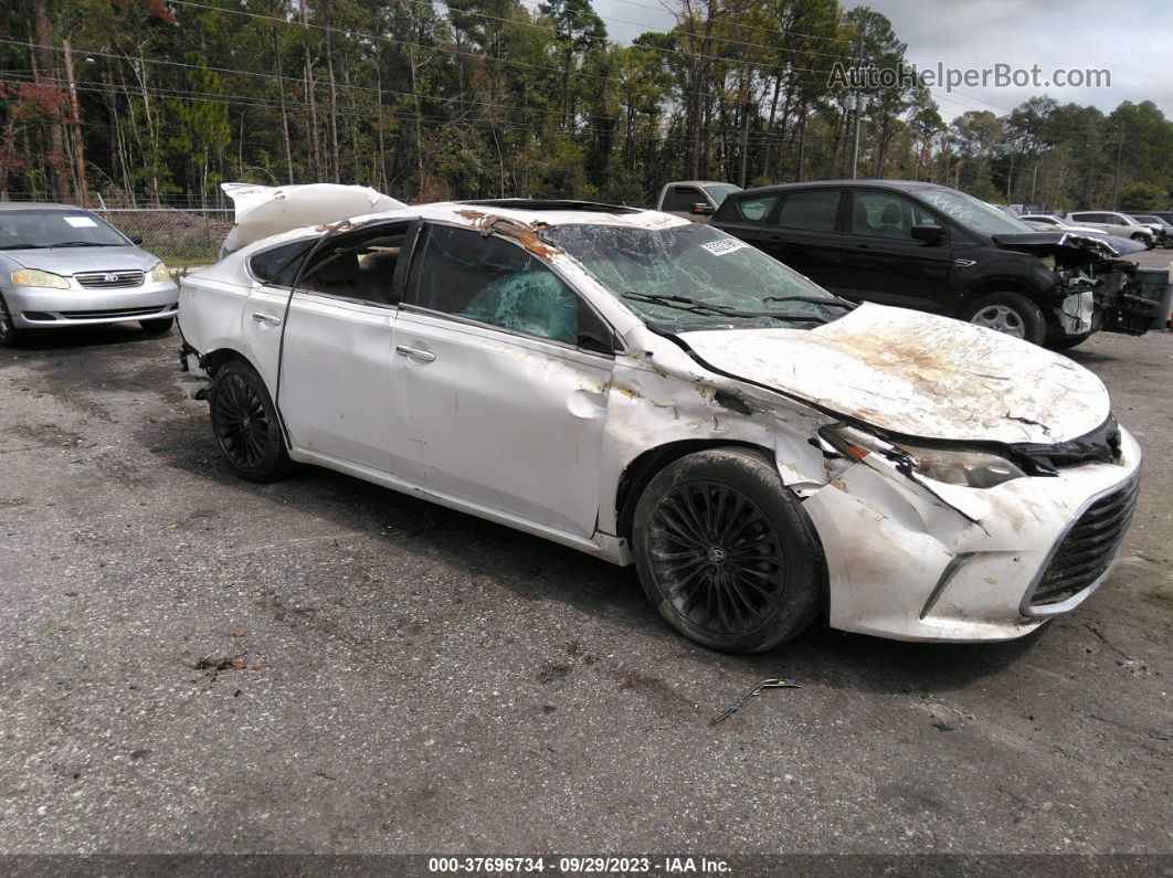 2016 Toyota Avalon Touring White vin: 4T1BK1EB7GU219278