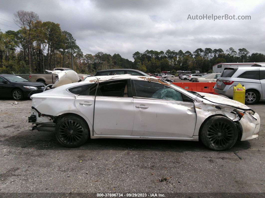 2016 Toyota Avalon Touring White vin: 4T1BK1EB7GU219278