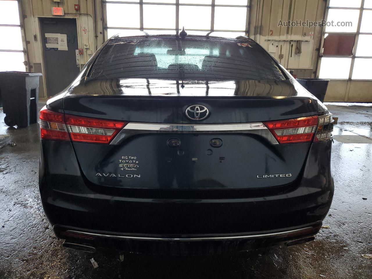 2016 Toyota Avalon Xle Синий vin: 4T1BK1EB7GU219815