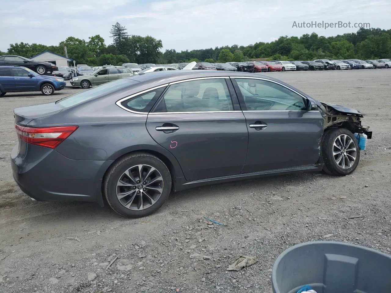 2016 Toyota Avalon Xle Gray vin: 4T1BK1EB7GU223265