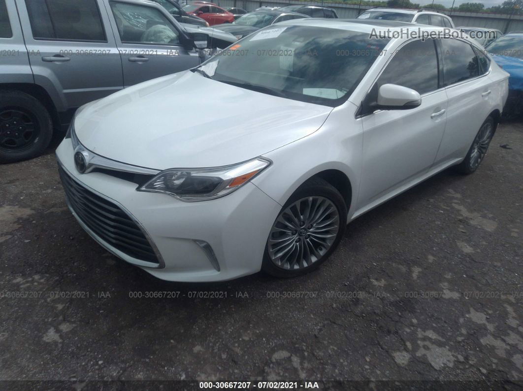 2016 Toyota Avalon Limited White vin: 4T1BK1EB7GU231799