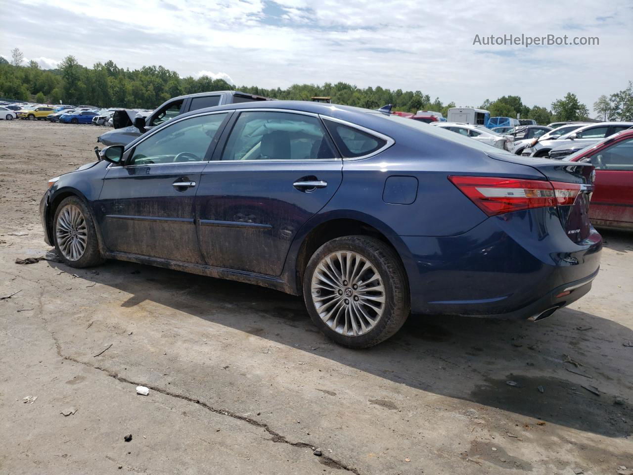 2016 Toyota Avalon Xle Blue vin: 4T1BK1EB7GU236405