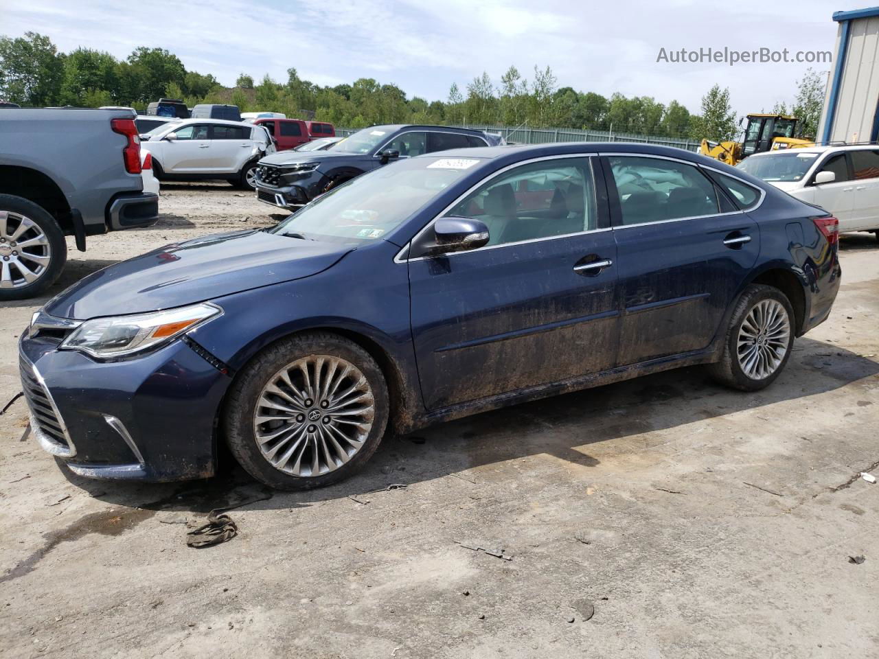 2016 Toyota Avalon Xle Blue vin: 4T1BK1EB7GU236405