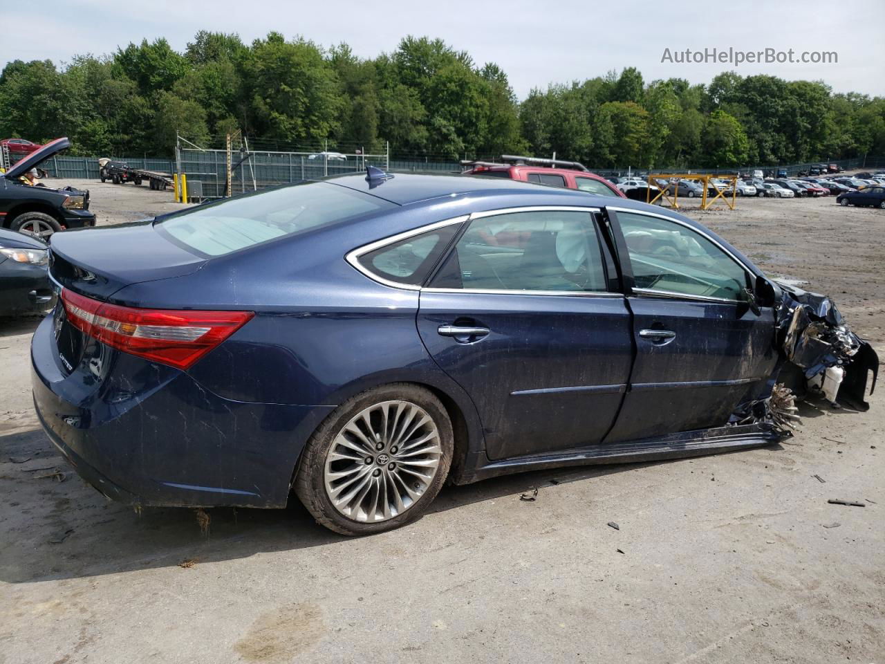 2016 Toyota Avalon Xle Blue vin: 4T1BK1EB7GU236405