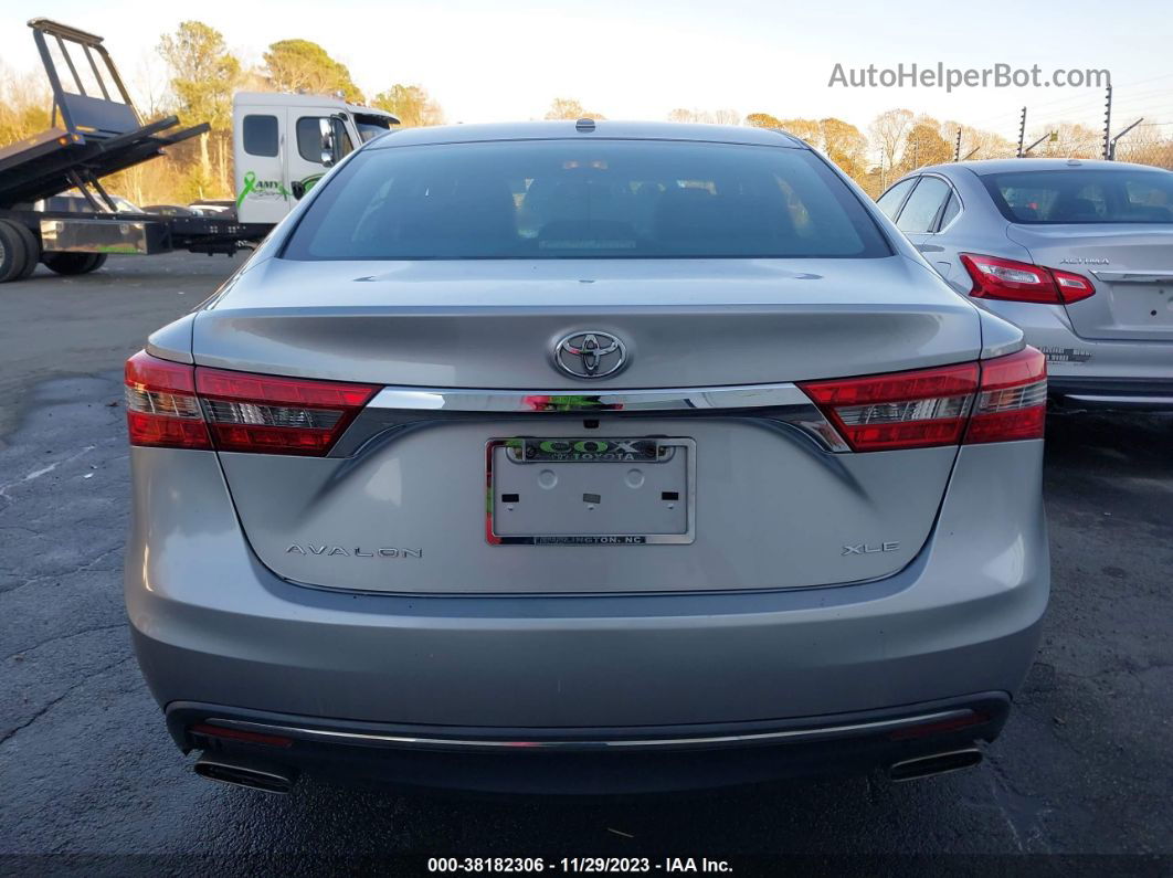 2016 Toyota Avalon Xle Серебряный vin: 4T1BK1EB7GU239398