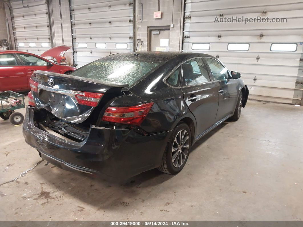 2016 Toyota Avalon Xle Premium Black vin: 4T1BK1EB8GU195461