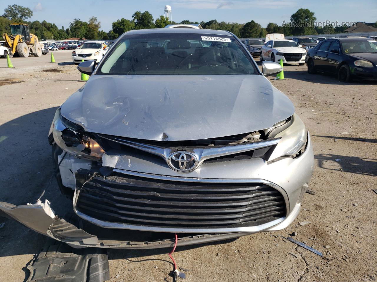 2016 Toyota Avalon Xle Серый vin: 4T1BK1EB8GU195797