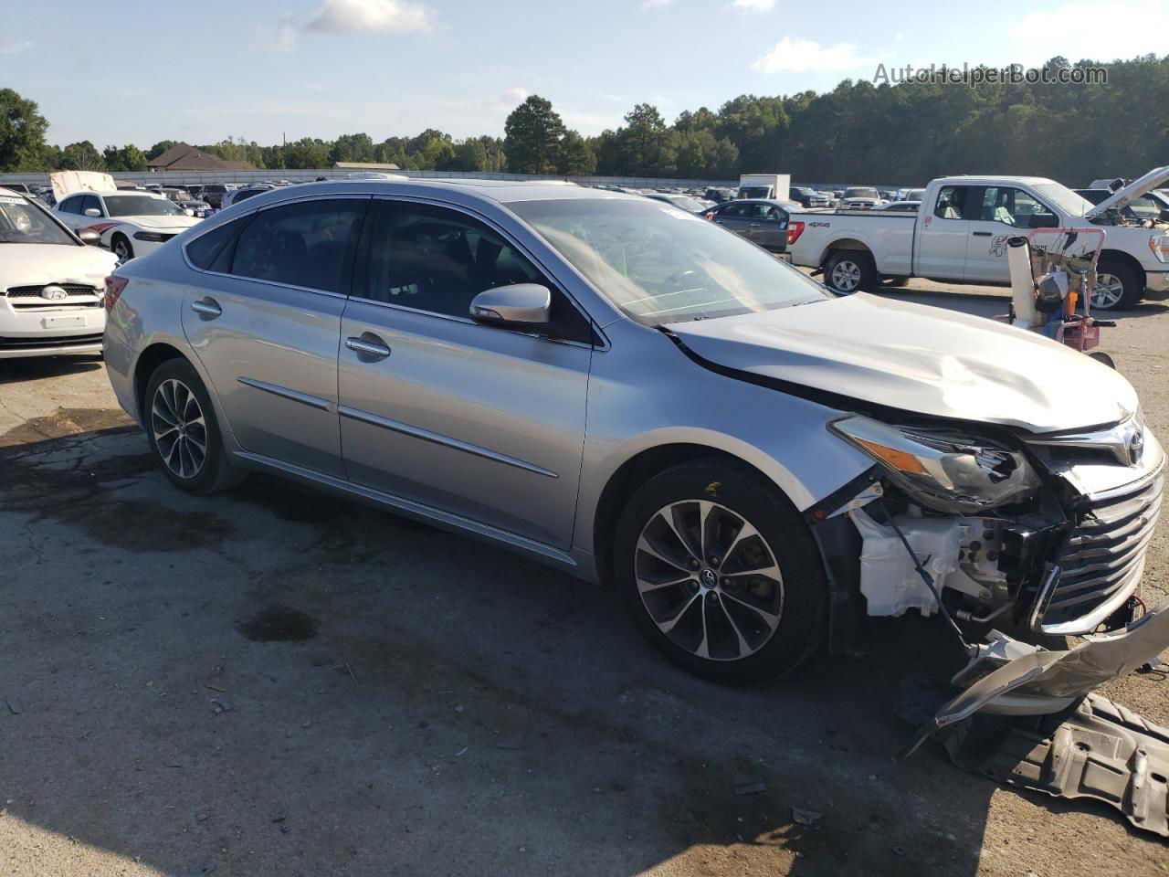 2016 Toyota Avalon Xle Серый vin: 4T1BK1EB8GU195797