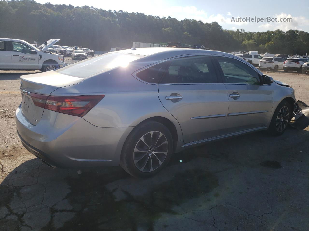 2016 Toyota Avalon Xle Серый vin: 4T1BK1EB8GU195797