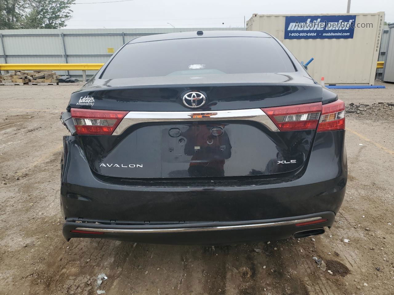 2016 Toyota Avalon Xle Black vin: 4T1BK1EB8GU196318