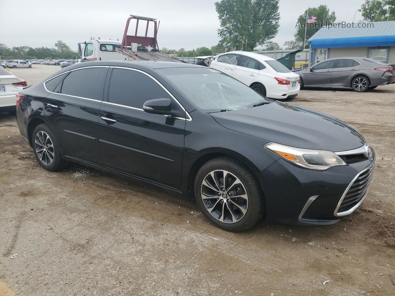 2016 Toyota Avalon Xle Black vin: 4T1BK1EB8GU196318