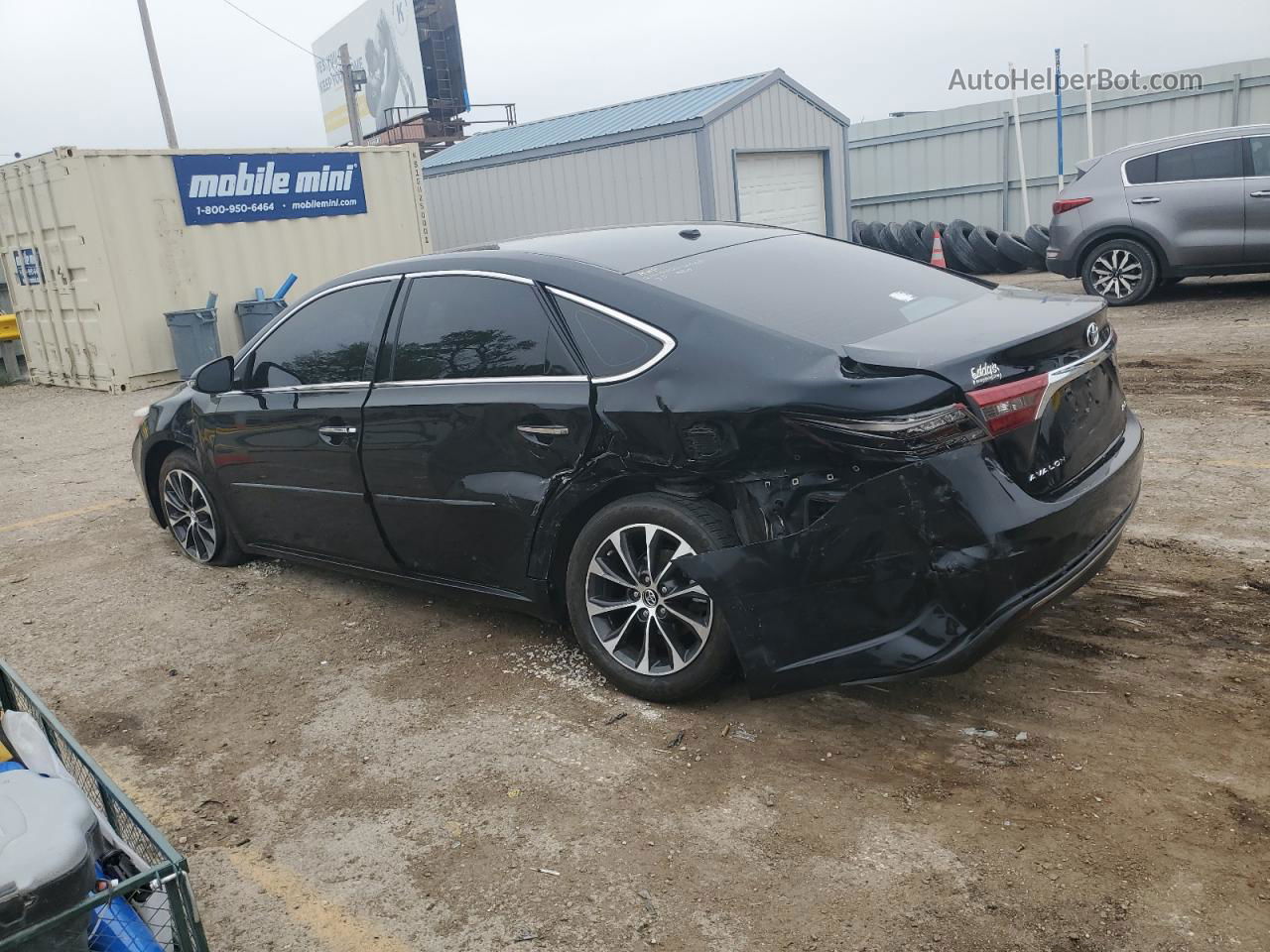 2016 Toyota Avalon Xle Black vin: 4T1BK1EB8GU196318