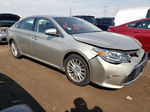 2016 Toyota Avalon Xle Silver vin: 4T1BK1EB8GU198215