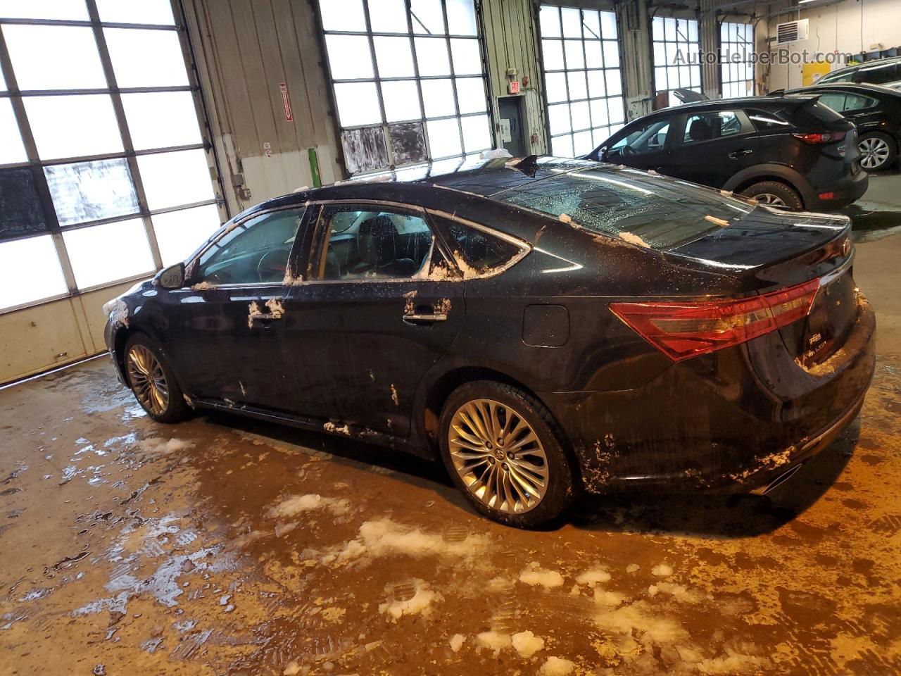 2016 Toyota Avalon Xle Синий vin: 4T1BK1EB8GU198554